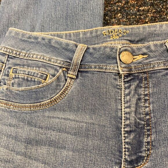Riders bedazzled Jeans sz. 12 M - Picture 2 of 6